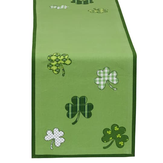DII&#xAE; 54&#x22; Lucky Day Table Runner